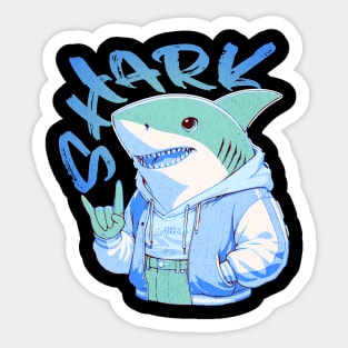 Shark Sticker